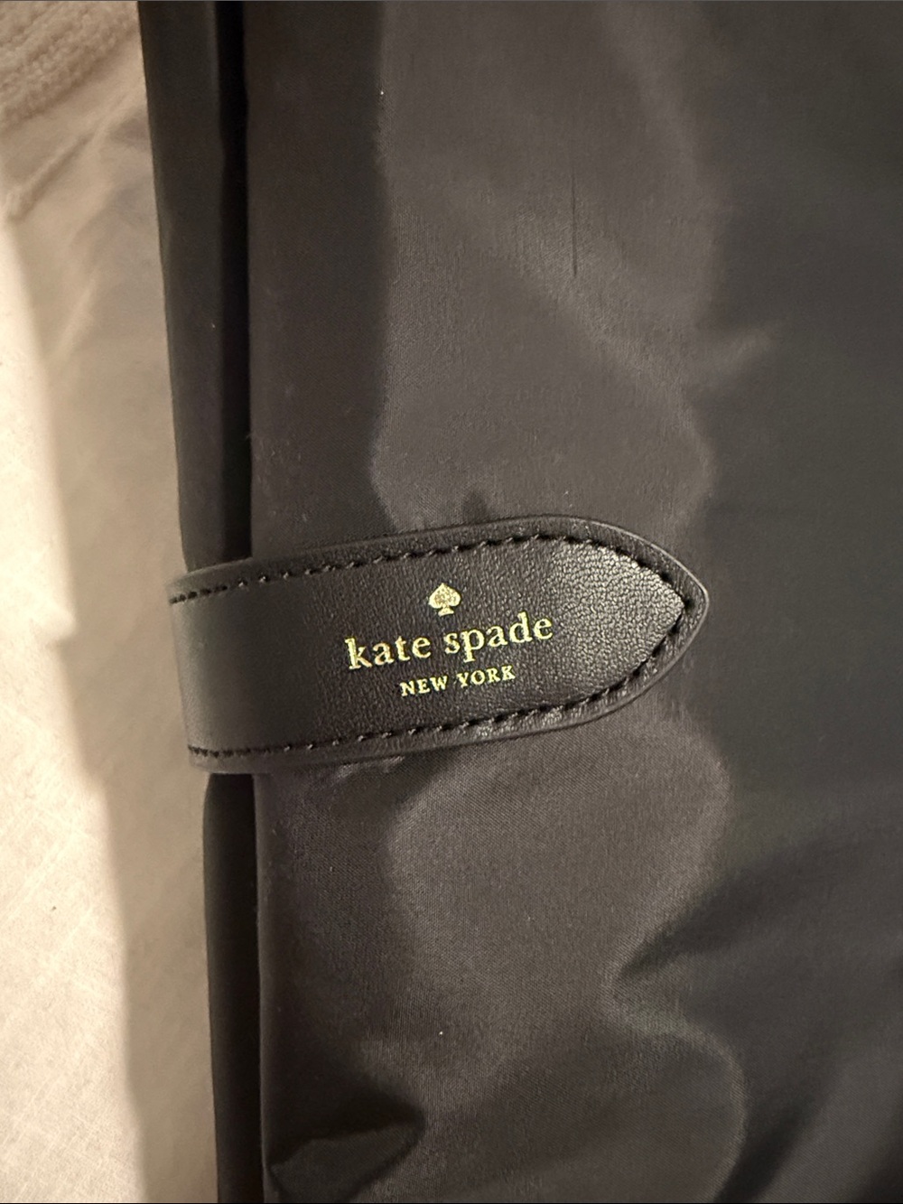 Kate Space Black Foldable Changing Pad